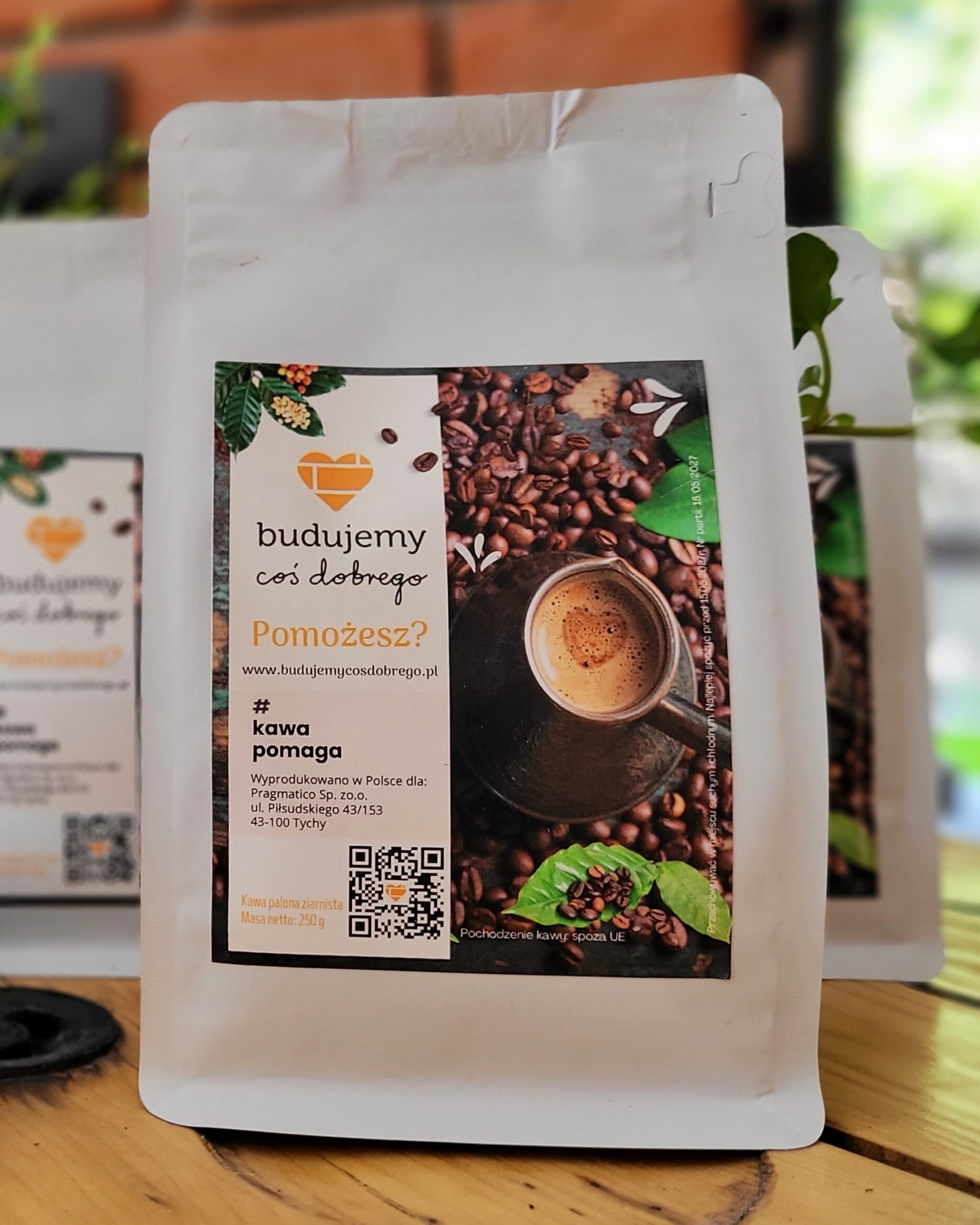 kawa cegielka budujemy cos dobrego