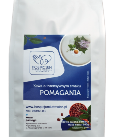 Kawa cegiełka hospicjum św. Franciszka w Katowicach