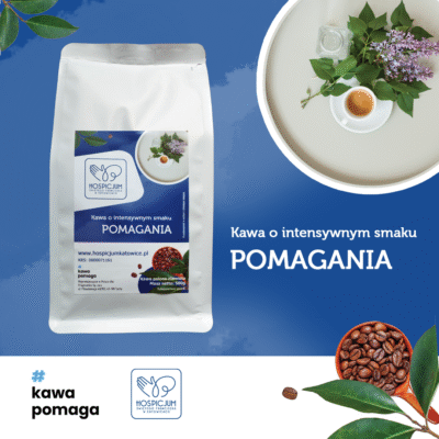 kawa cegiełka Hospicjum Katowice