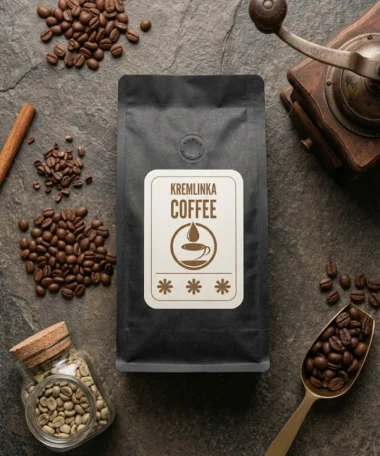 Kremlinka Coffe kawa ziarnista 500g