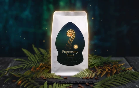 paprocany blend kawa ziarnista 500g