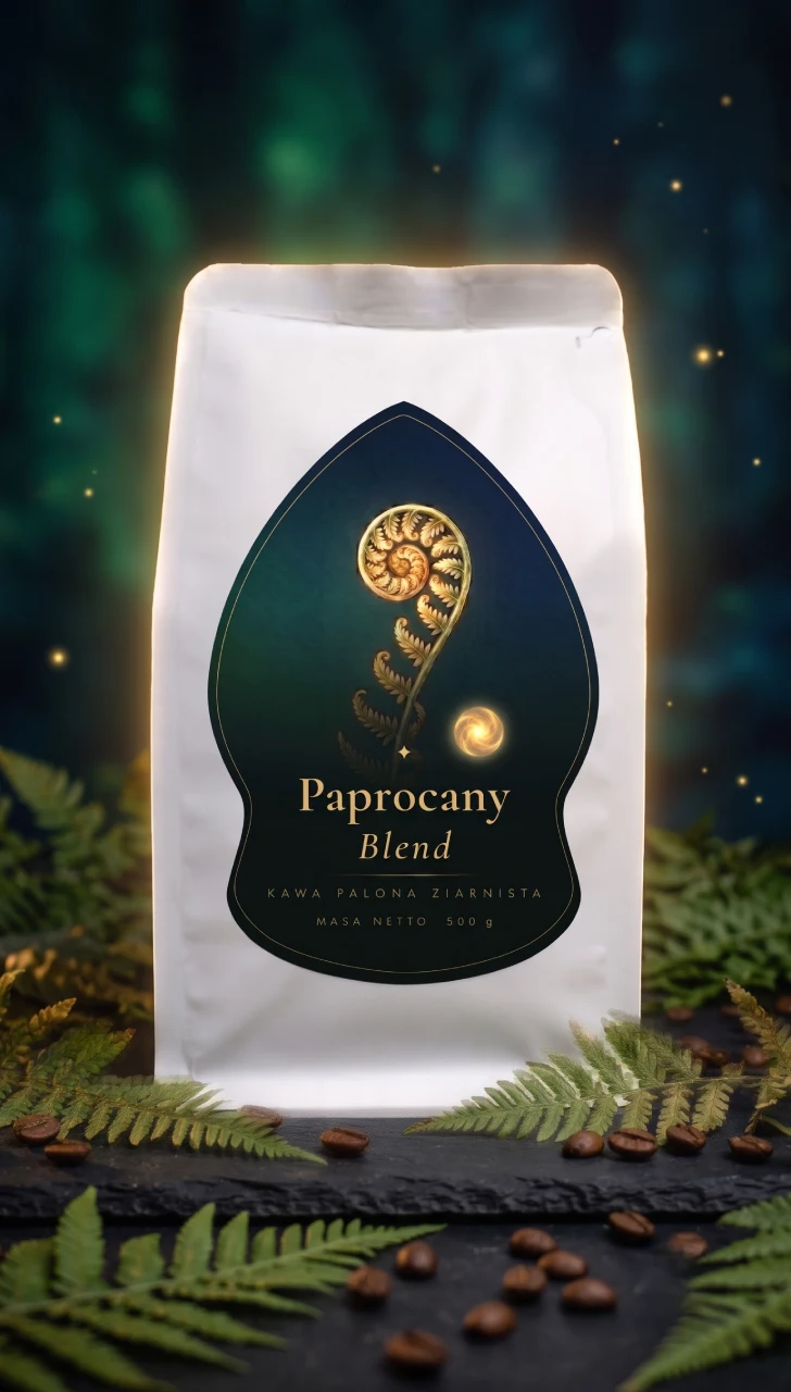 Kawa Paprocany Blend